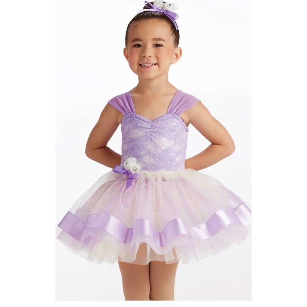 Weismann  Kookaburra dance costume with barrette size SC